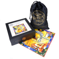 Peace on Earth (155 Piece Wooden Jigsaw Puzzle) - Nautilus Puzzles - Wooden Jigsaw Puzzles For Adults