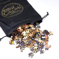 Artifact wood jigsaw puzzle