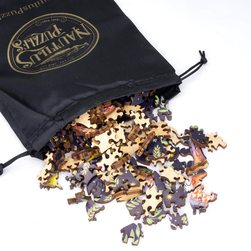 Artifact wood jigsaw puzzle