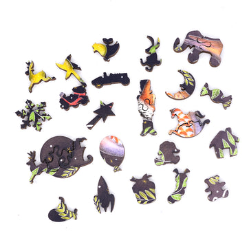 Wentworth wood puzzle