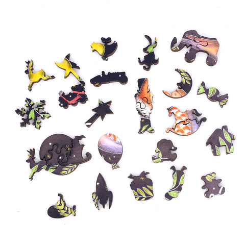 Peace (150 Piece Wooden Jigsaw Puzzle)