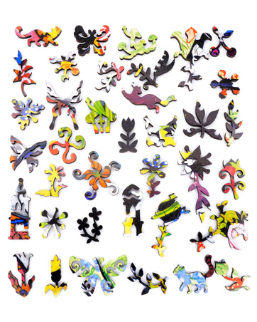 Wentworth wooden jigsaw puzzle