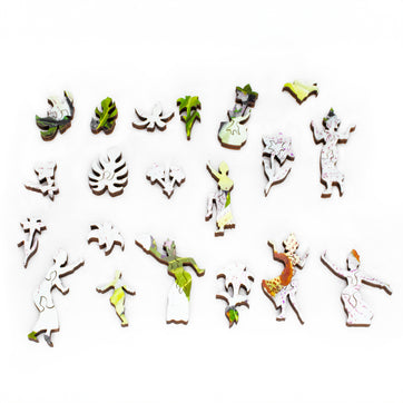 Liberty wooden jigsaw puzzles