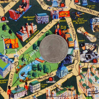 Picture Map of London (505 Piece Wooden Jigsaw Puzzle) - Nautilus Puzzles - Wooden Jigsaw Puzzles For Adults