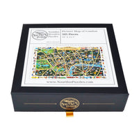 Picture Map of London (505 Piece Wooden Jigsaw Puzzle) - Nautilus Puzzles - Wooden Jigsaw Puzzles For Adults