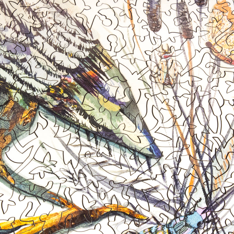 Artifact jigsaw puzzles