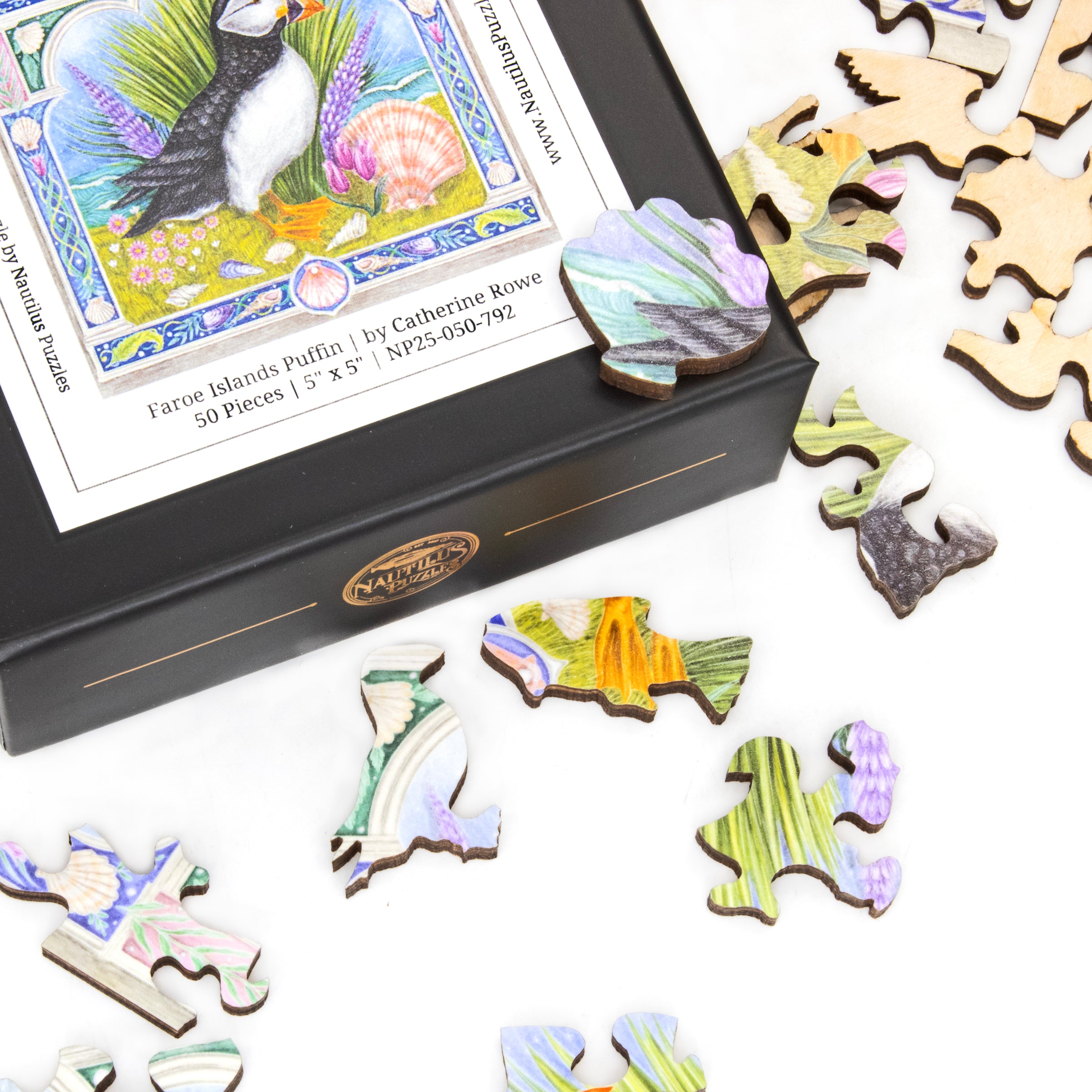 Mini Wooden Jigsaw Puzzle