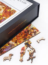Custom Puzzle - It's a Dog's Life - Nautilus Puzzles - Wooden Jigsaw Puzzles For Adults
