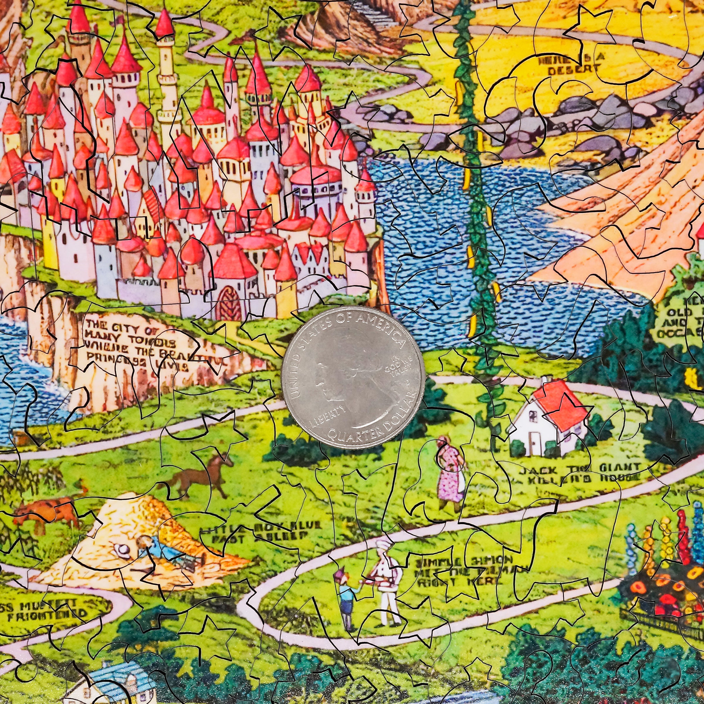 Unidragon puzzle