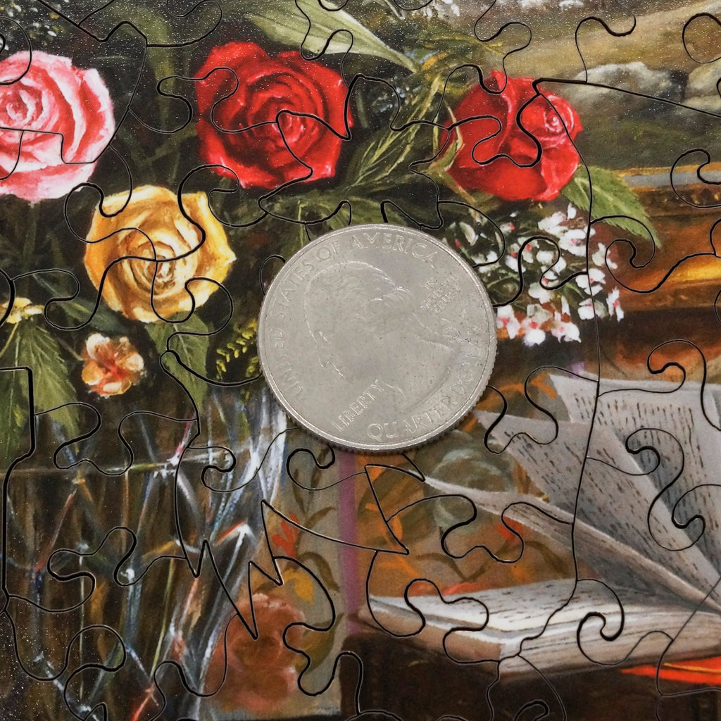 Sunset Sonata (500 Piece Wooden Jigsaw Puzzle) Sunset Sonata (500 Piece Wooden Jigsaw Puzzle)