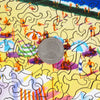 Mosaic wooden jigsaw puzzles