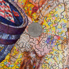 Mosaic wooden puzzles