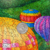 Mosaic wooden jigsaw puzzles
