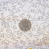 Mosaic wooden jigsaw puzzles