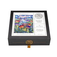 Rainbow Valley (474 Piece Wooden Jigsaw Puzzle) - Nautilus Puzzles - Wooden Jigsaw Puzzles For Adults
