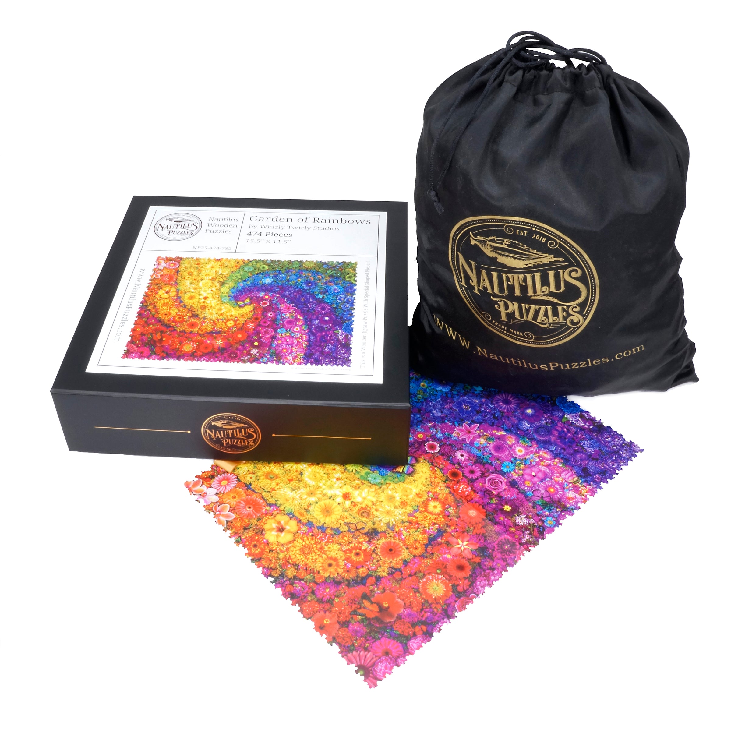 Artifact jigsaw puzzles