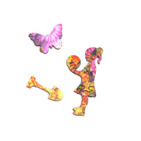 Mosaic wood puzzles