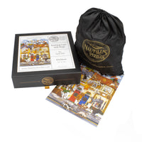 Raining Cats and Dogs (474 Piece Wooden Jigsaw Puzzle)