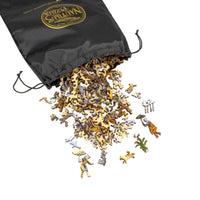 Raining Cats and Dogs (474 Piece Wooden Jigsaw Puzzle)