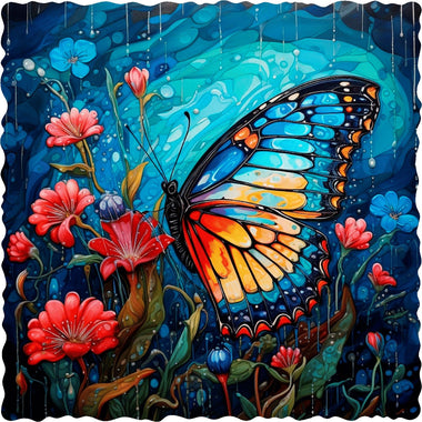 Rainy Day Wings (50 Piece Mini Wooden Jigsaw Puzzle) - Nautilus Puzzles - Wooden Jigsaw Puzzles For Adults
