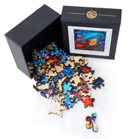 Artifact wooden jigsaw puzzles
