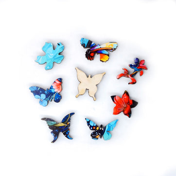 Stave wooden jigsaw puzzle