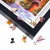Liberty wooden puzzle