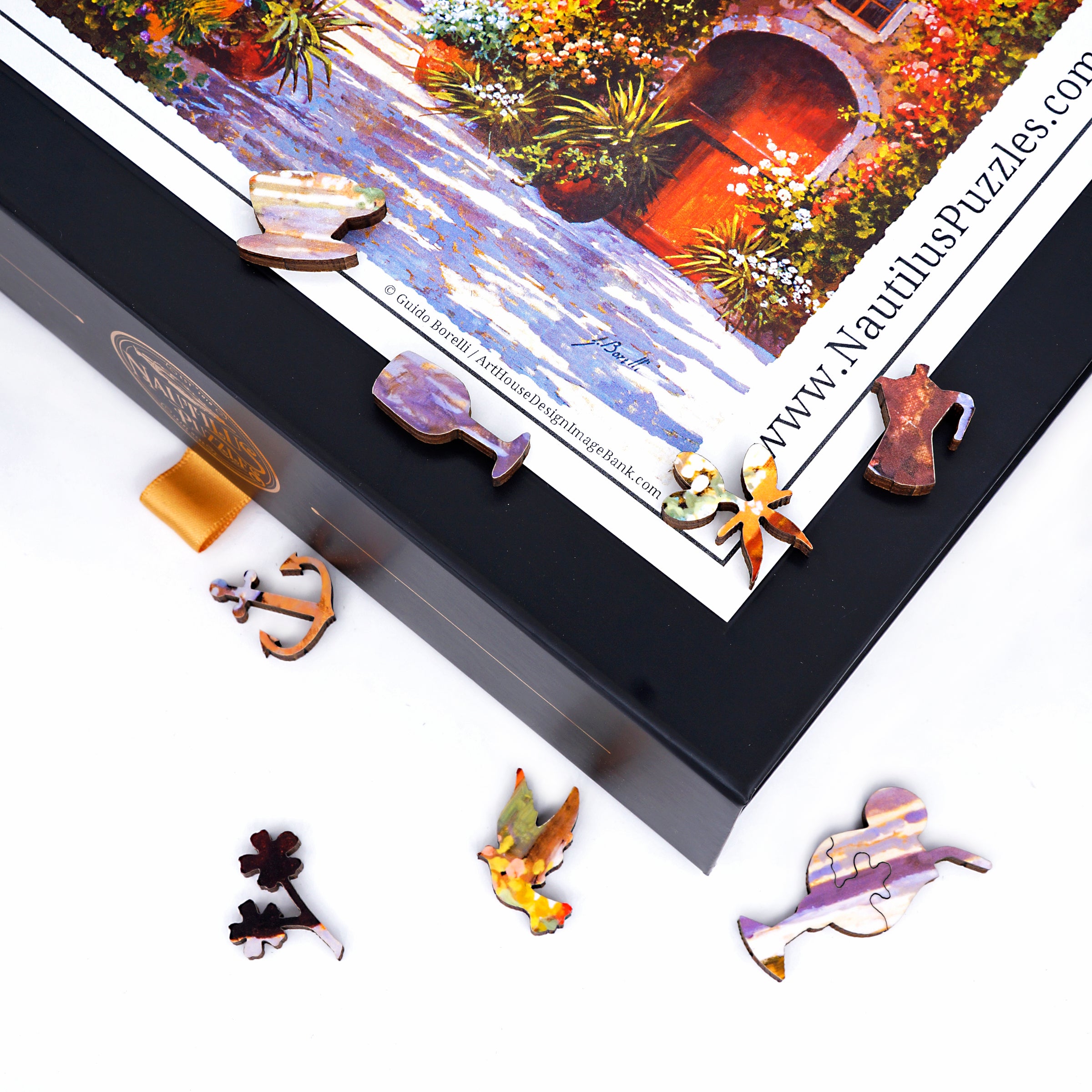 Liberty wooden puzzle