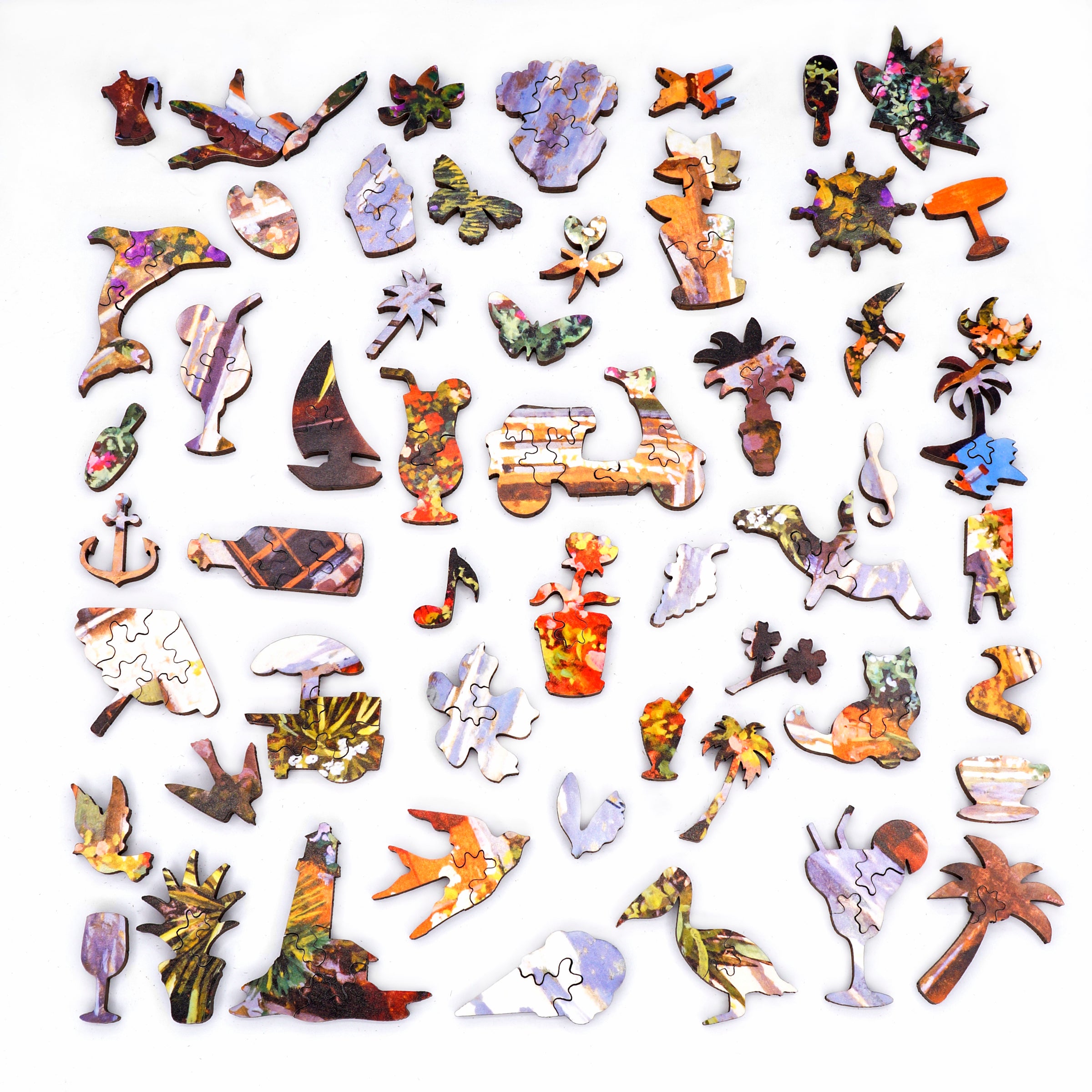 Wentworth wood jigsaw puzzle