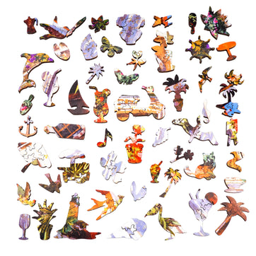 Wentworth wood jigsaw puzzle