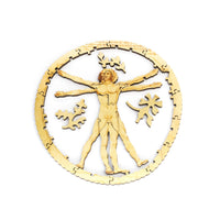Renaissance Fine Art Mini Puzzle Set - Nautilus Puzzles - Wooden Jigsaw Puzzles For Adults