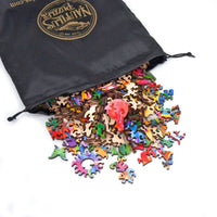 Rise Above - 500 Piece Wooden Jigsaw Puzzle - Nautilus Puzzles - Wooden Jigsaw Puzzles For Adults