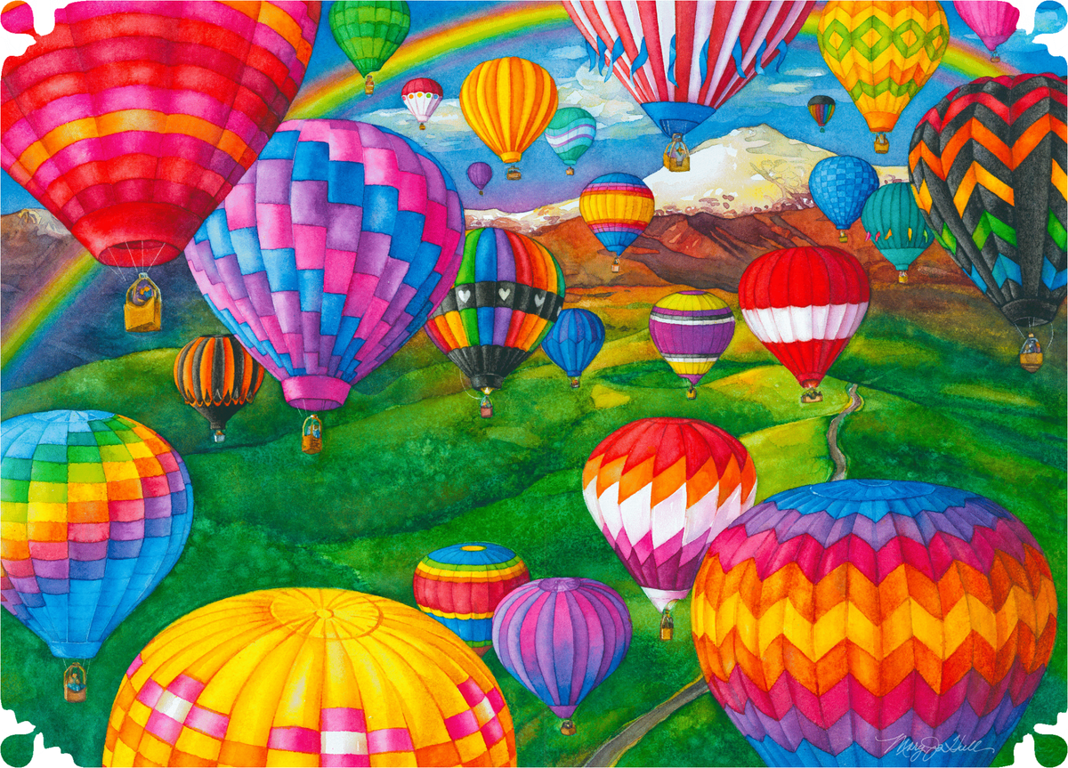 Rise Above - 500 Piece Wooden Jigsaw Puzzle - Nautilus Puzzles - Wooden Jigsaw Puzzles For Adults