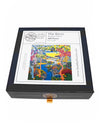 Stave wood jigsaw puzzle