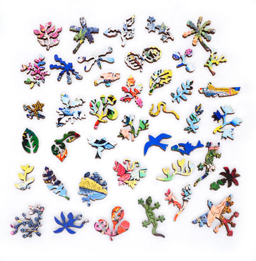 Liberty wood puzzles