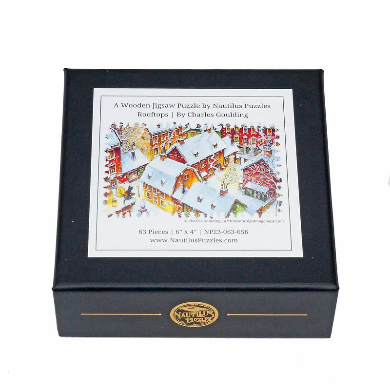 Wentworth wooden puzzle
