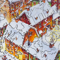 Liberty wooden jigsaw puzzles