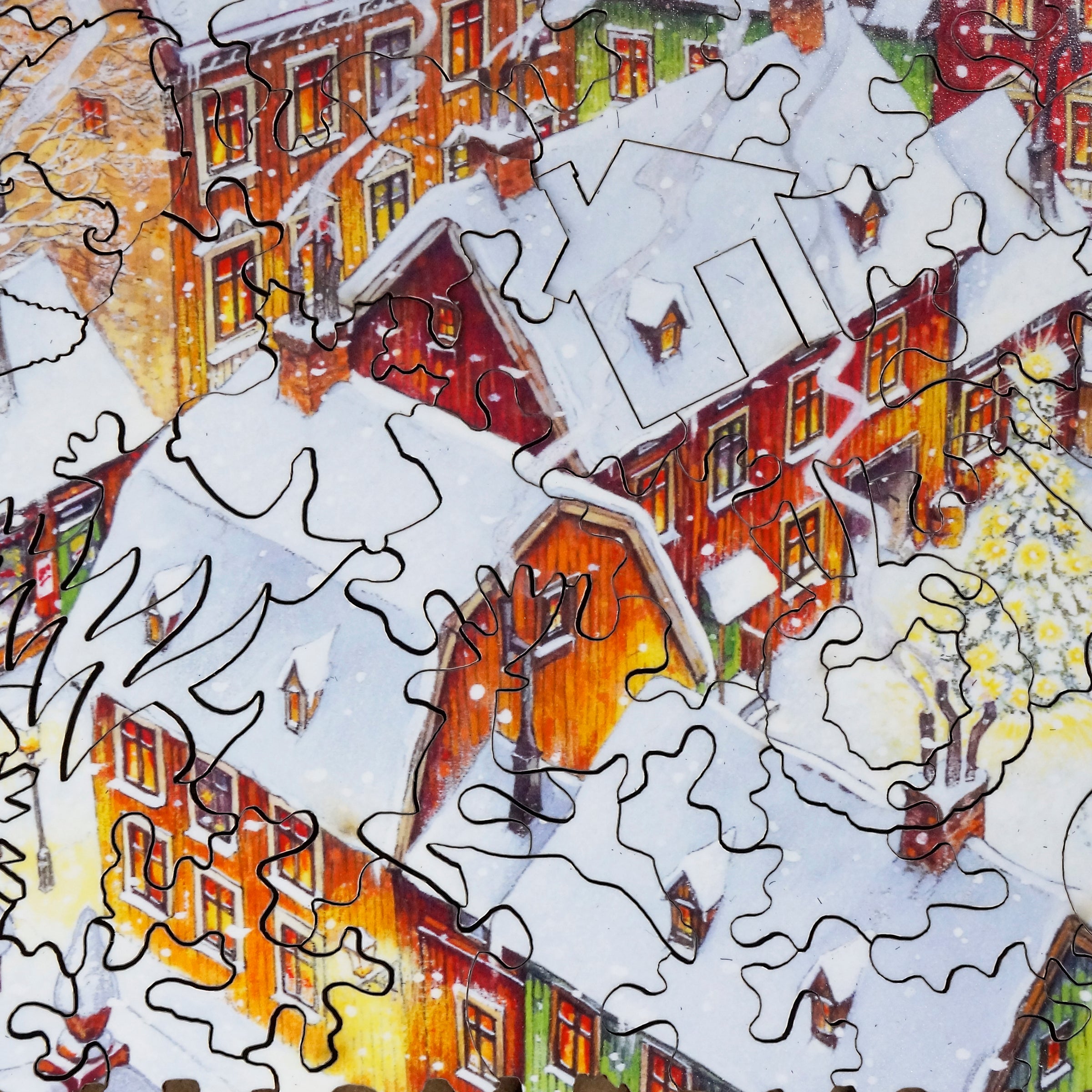 Liberty wooden jigsaw puzzles