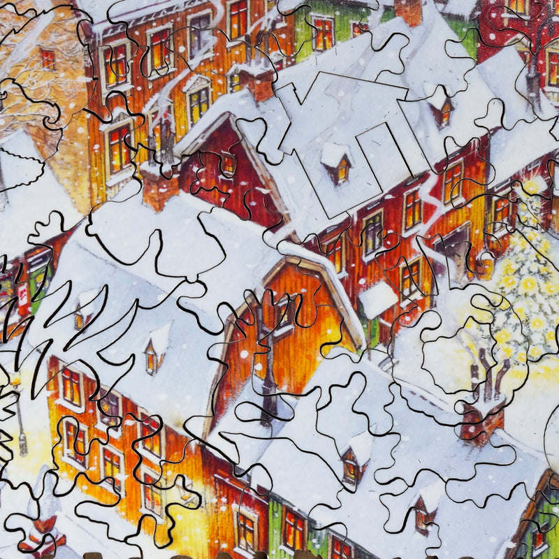 Liberty wooden jigsaw puzzles
