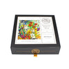 Mosaic wooden puzzle