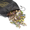 Stave wooden jigsaw puzzle