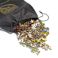 Stave wooden jigsaw puzzle