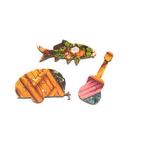 Roughing It? (479 Piece Wooden Jigsaw Puzzle) - Nautilus Puzzles - Wooden Jigsaw Puzzles For Adults