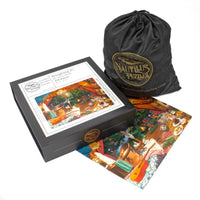Roughing It? (479 Piece Wooden Jigsaw Puzzle) - Nautilus Puzzles - Wooden Jigsaw Puzzles For Adults
