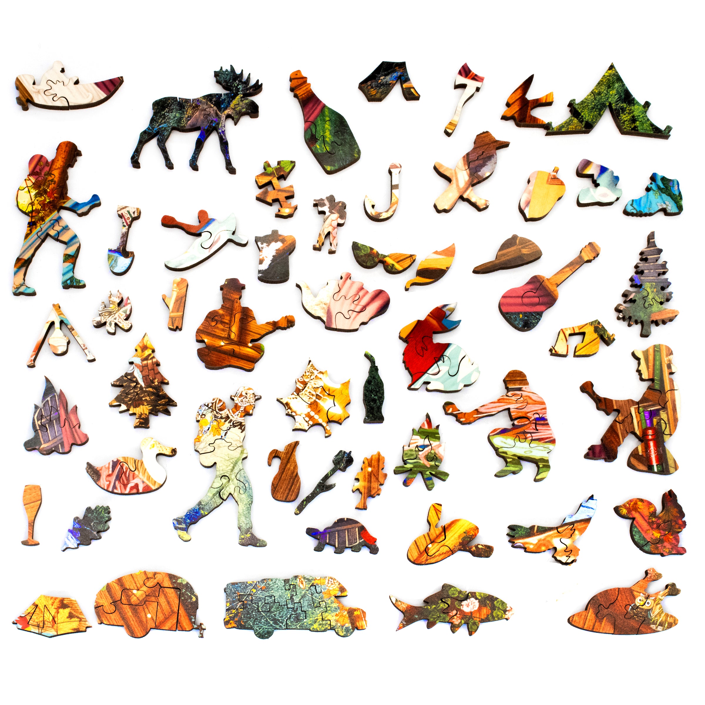 Artifact jigsaw puzzles