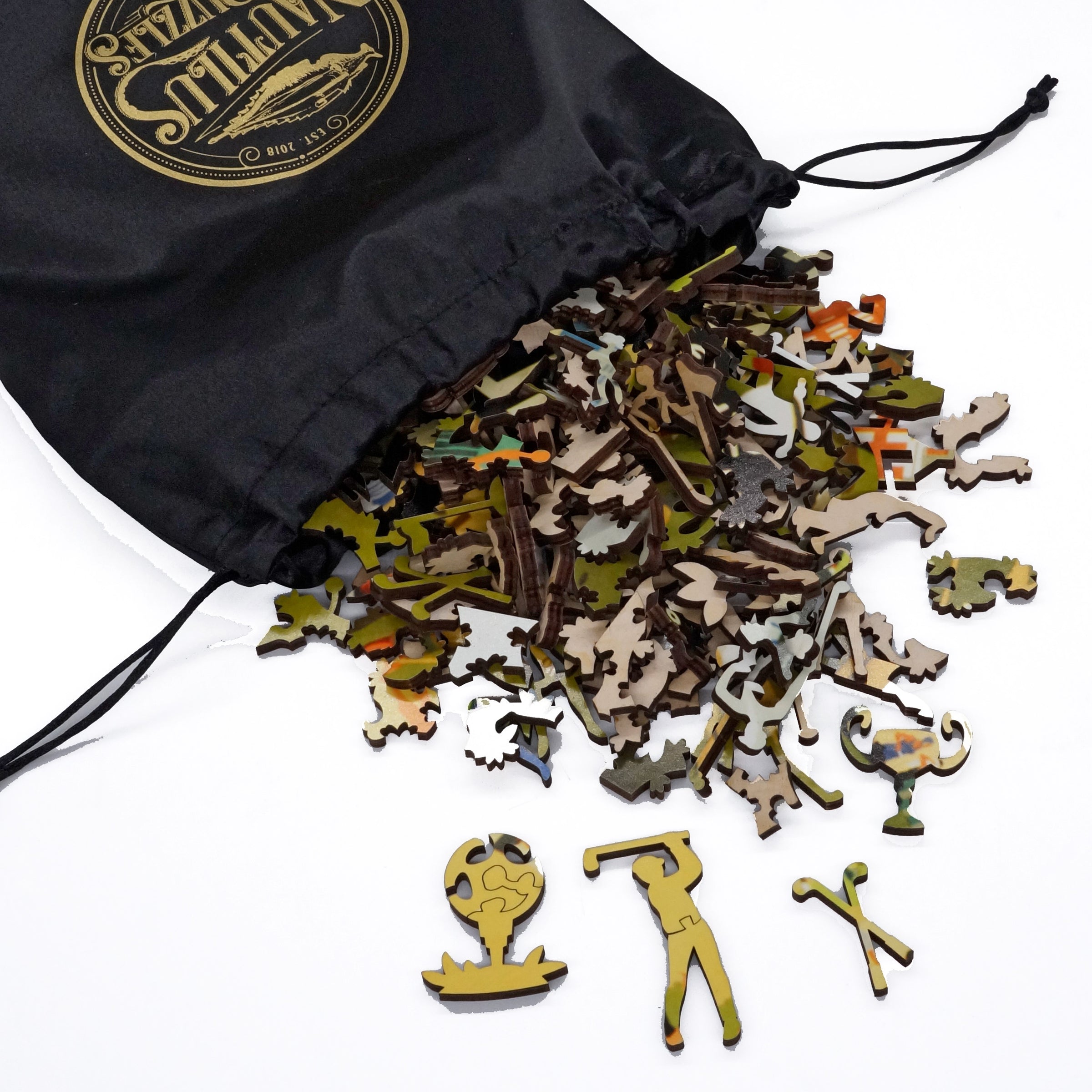 Liberty wooden jigsaw puzzle