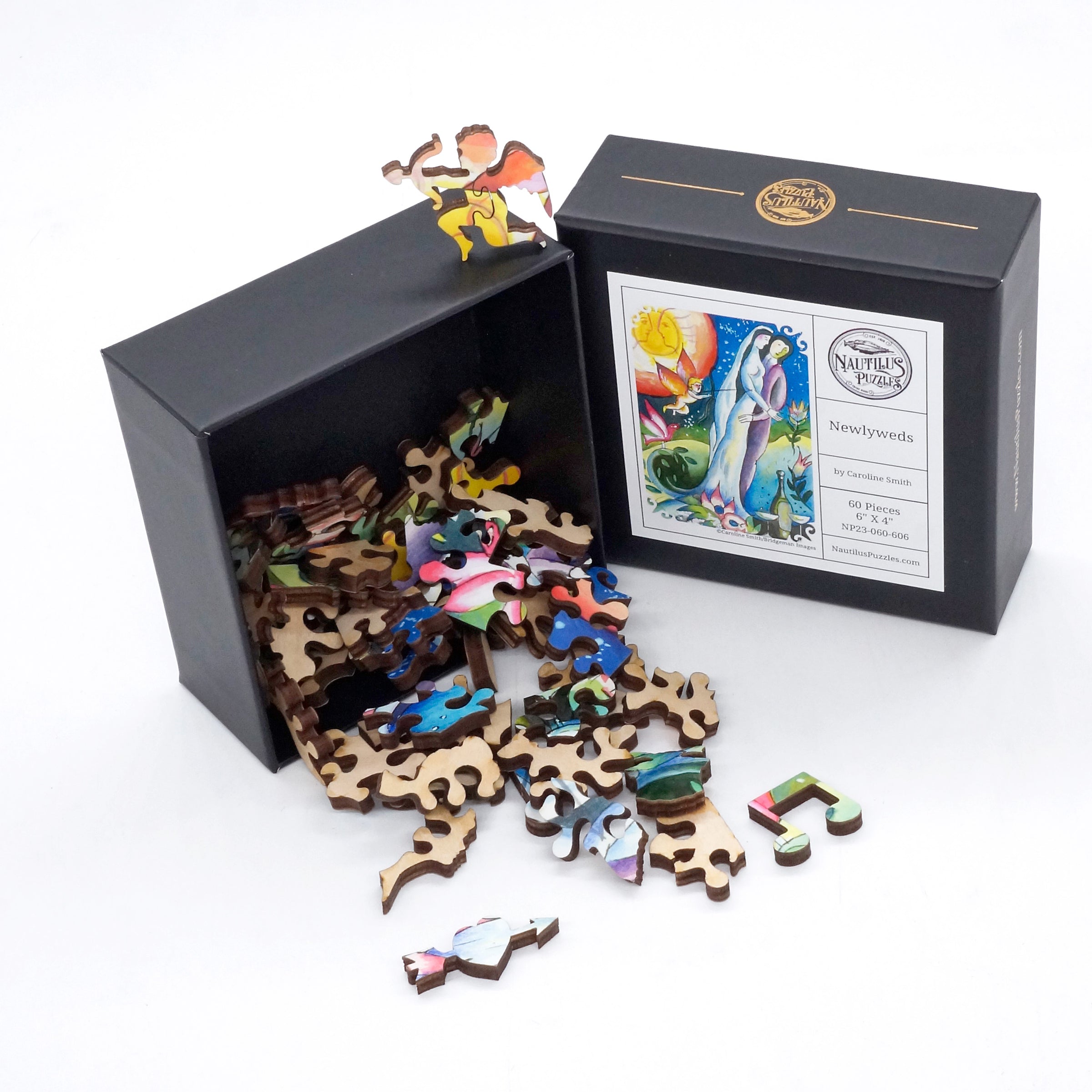 Liberty wooden jigsaw puzzles