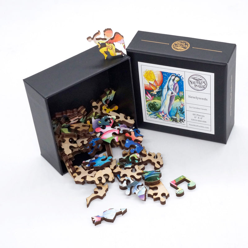 Liberty wooden jigsaw puzzles