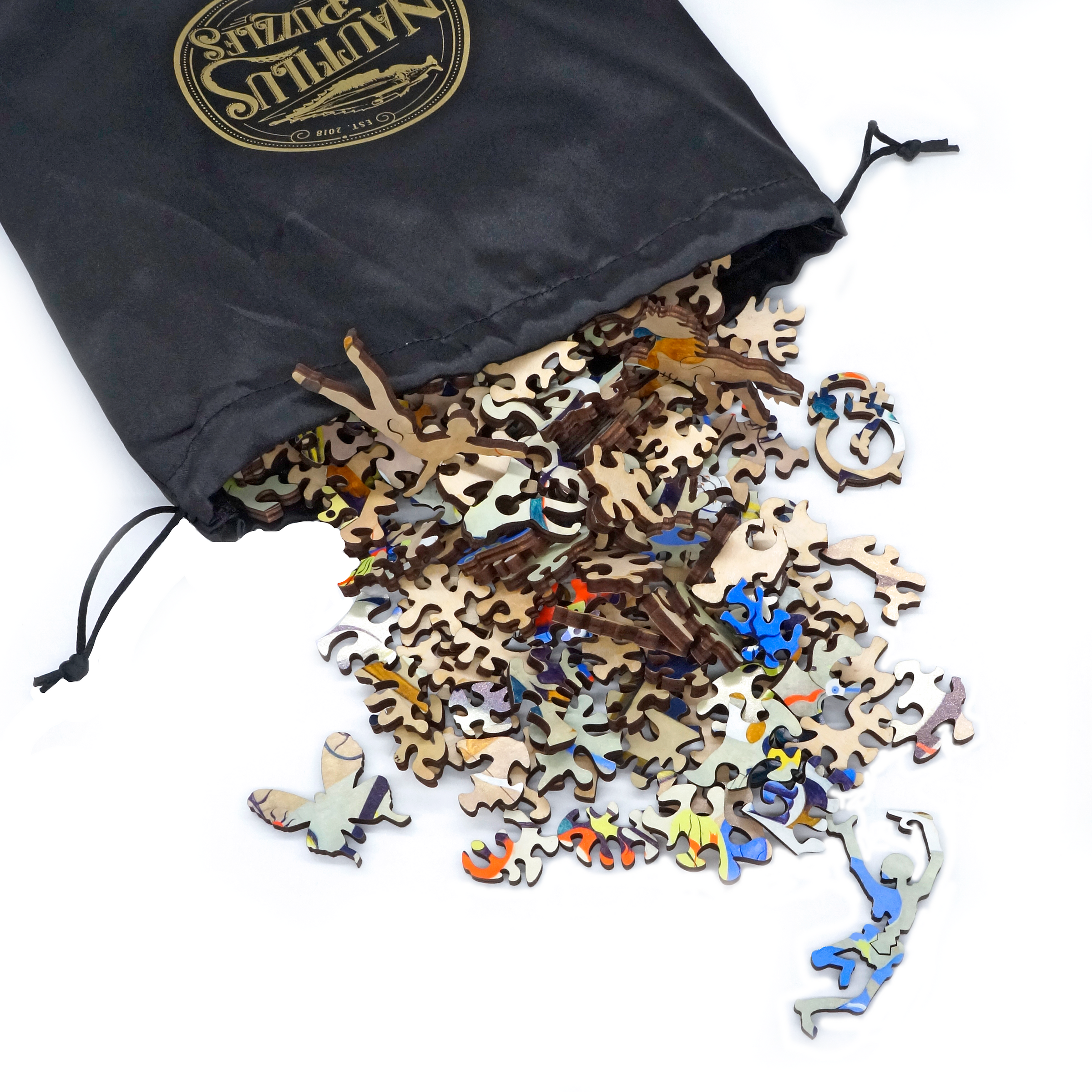 Wentworth wooden jigsaw puzzle
