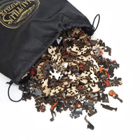 Wooden Jigsaw Puzzles For Adults